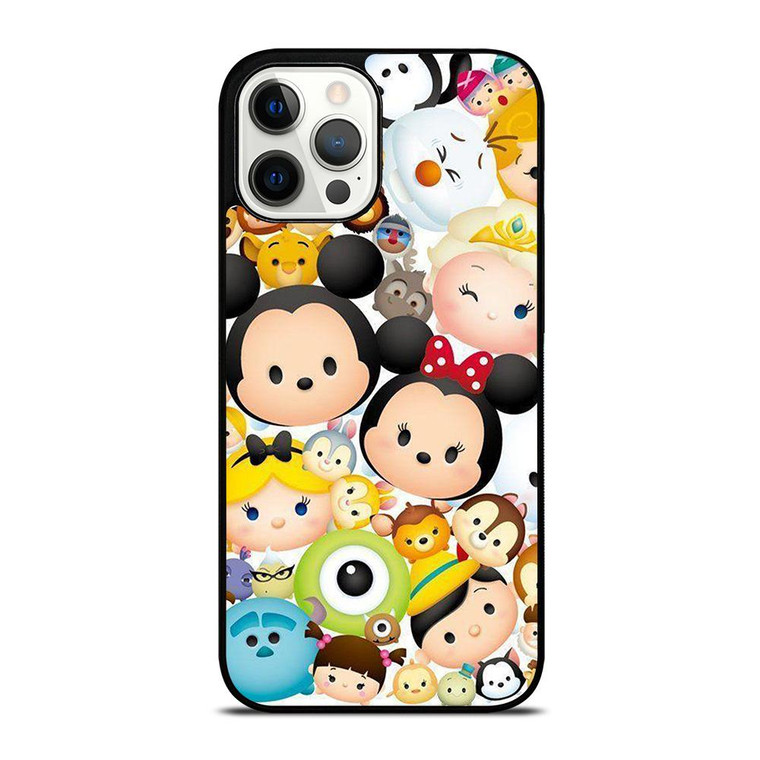 DISNEY TSUM TSUM PATTERN iPhone Case Cover