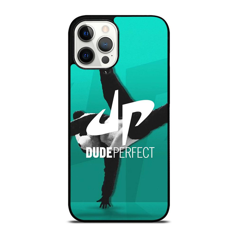 DUDE PERFECT PANDA LOGO iPhone Case Cover