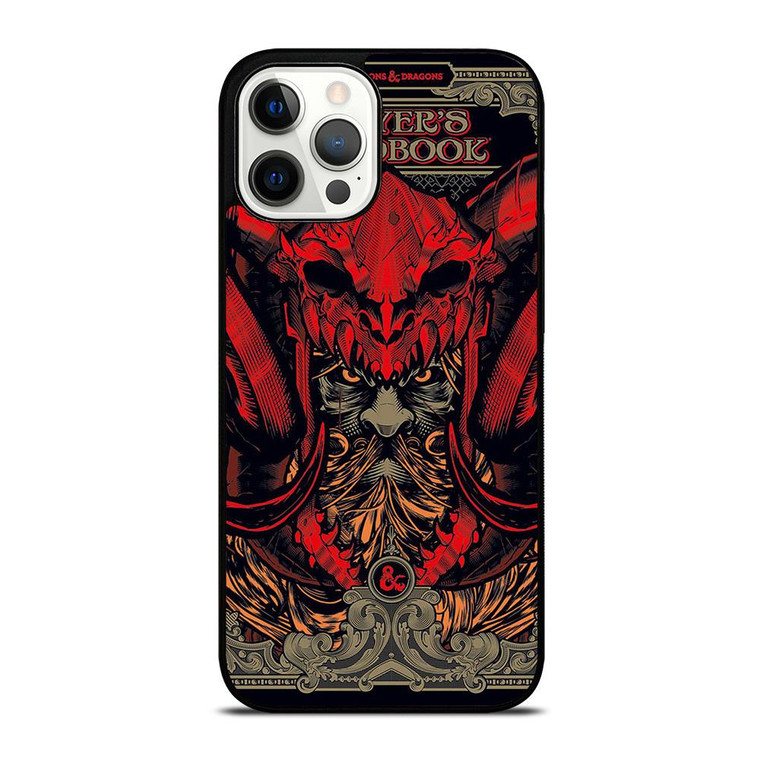 DUNGEONS AND DRAGONS PLAYER HANDBOOK iPhone Case Cover