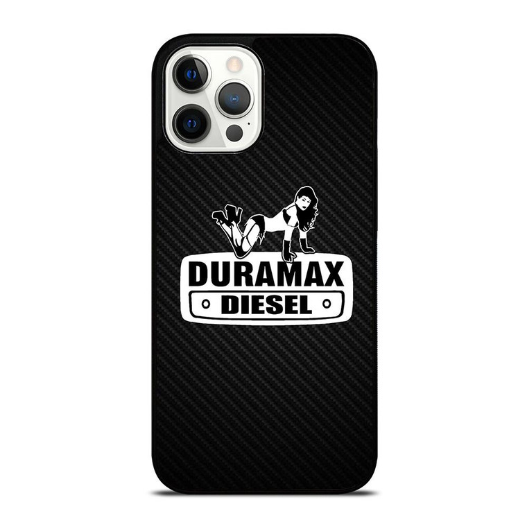 DURAMAX DIESEL CARBON LOGO iPhone Case Cover