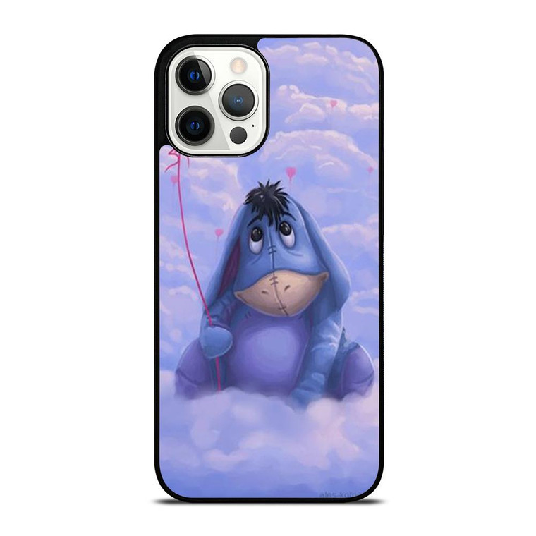 EEYORE DONKEY BALLOON CARTOON iPhone Case Cover