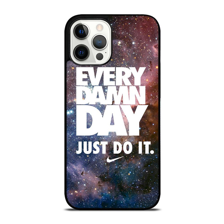 EVERY DAMN DAY JUST DO IT NIKE NEBULA iPhone Case Cover