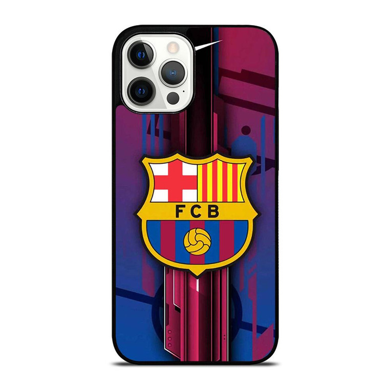 FC BARCELONA LOGO 3 iPhone Case Cover