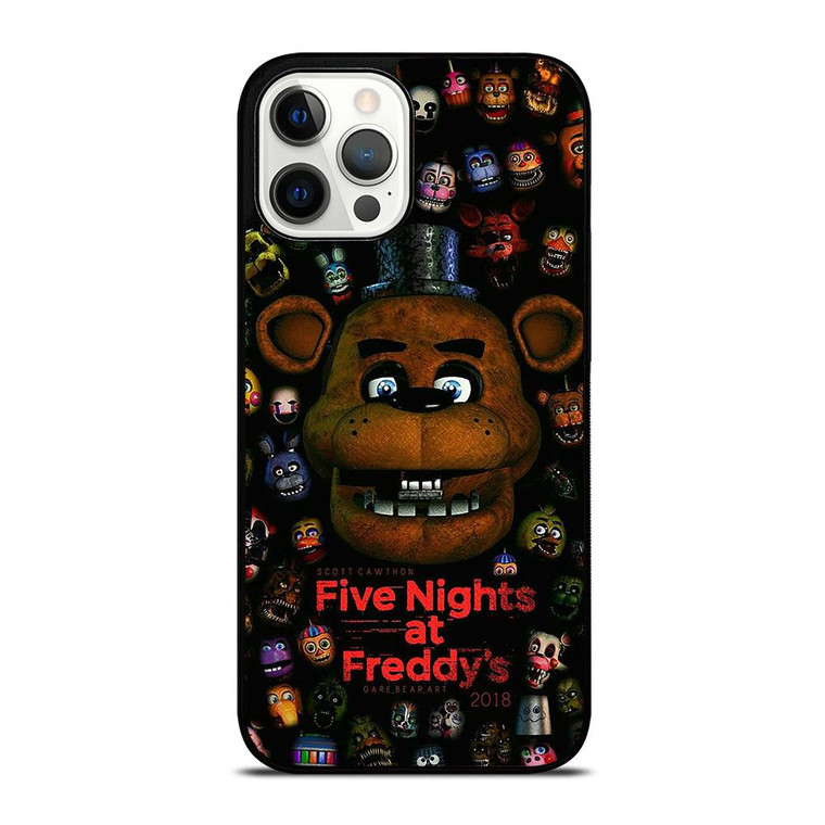 FIVE NIGHTS AT FREDDY'S COLLAGE iPhone Case Cover
