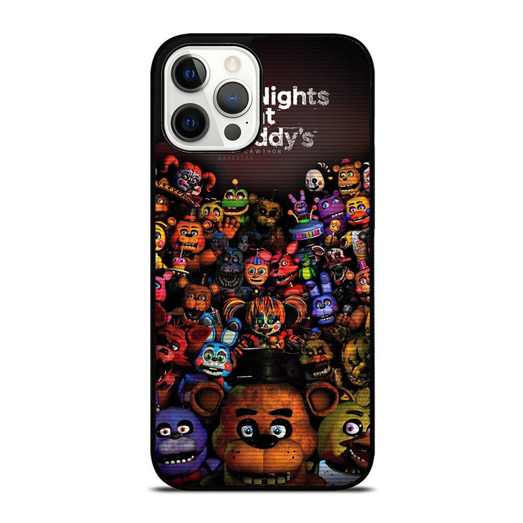 FIVE NIGHTS AT FREDDY'S FNAF ALL CHARACTER iPhone Case Cover