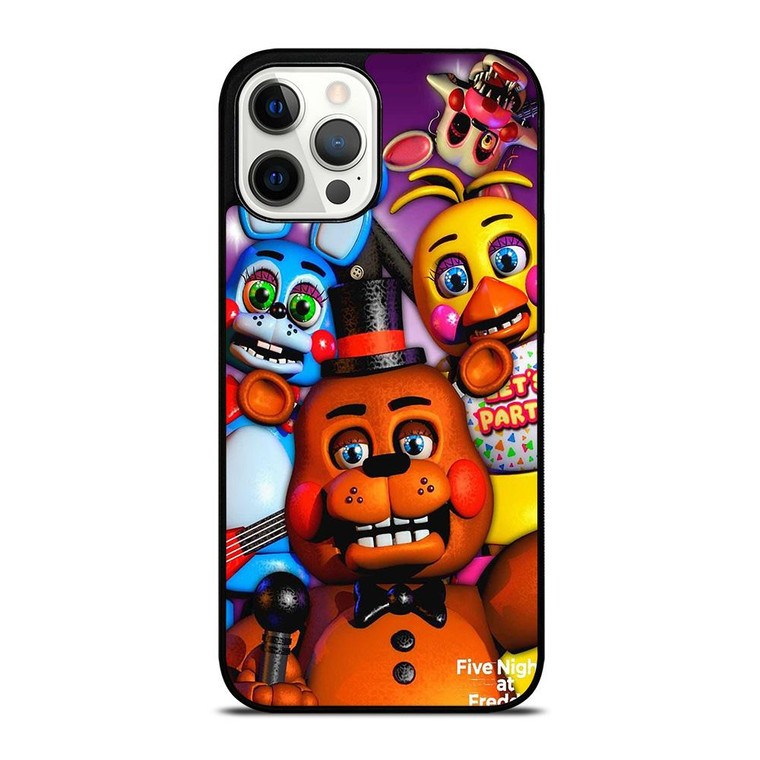 FIVE NIGHTS AT FREDDY'S FNAF CHARACTER iPhone Case Cover