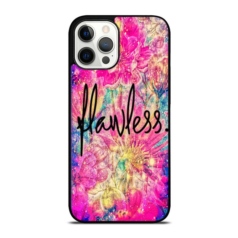 FLAWLESS FLOWER LOGO iPhone Case Cover