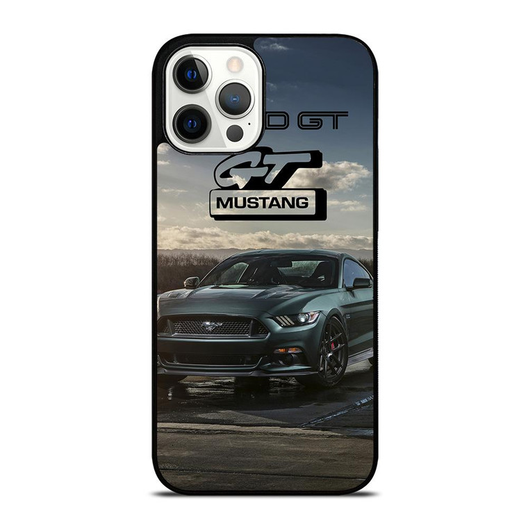 FORD MUSTANG GT CAR LOGO 2 iPhone Case Cover
