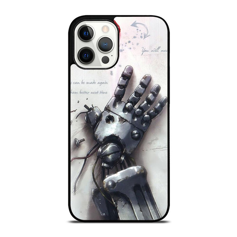 FULLMETAL ALCHEMIST QUOTE iPhone Case Cover