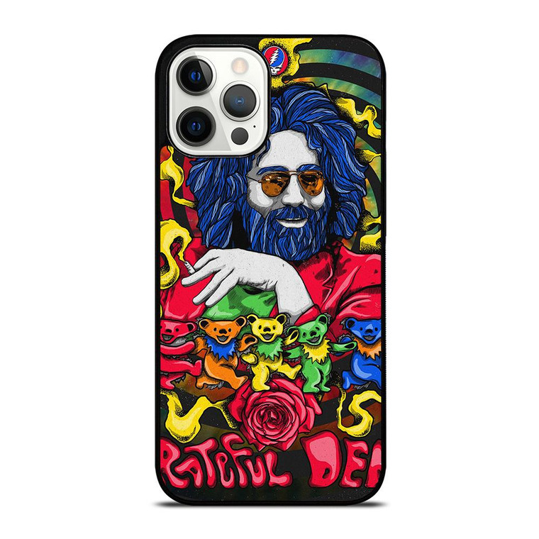 GRATEFUL DEAD JERRY GARCIA ART iPhone Case Cover