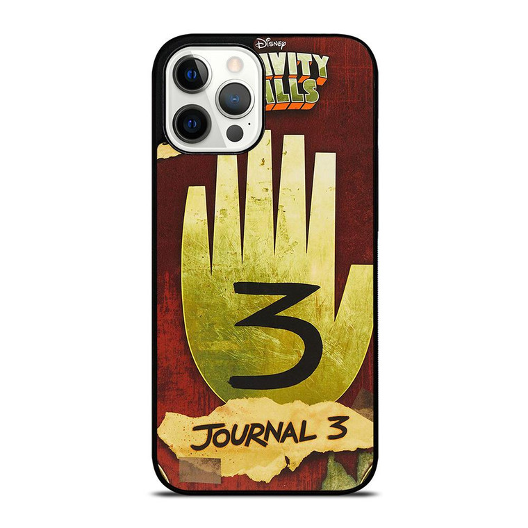 GRAVITY FALLS JOURNAL 3 iPhone Case Cover