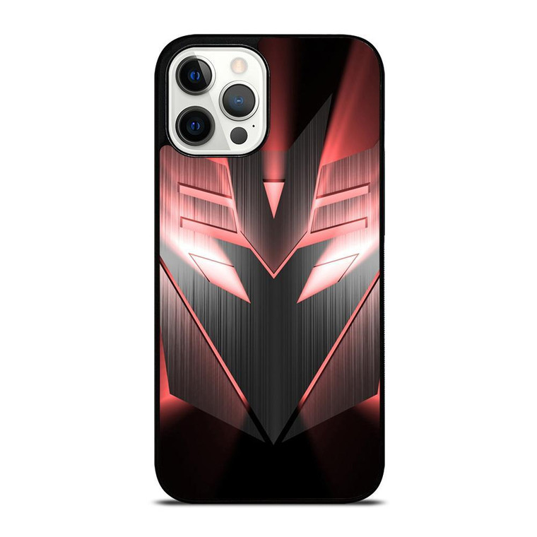 TRANSFORMERS DECEPTICONS LOGO 2 iPhone Case Cover