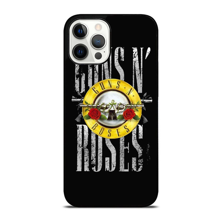 GUNS N ROSES BAND LOGO iPhone Case Cover