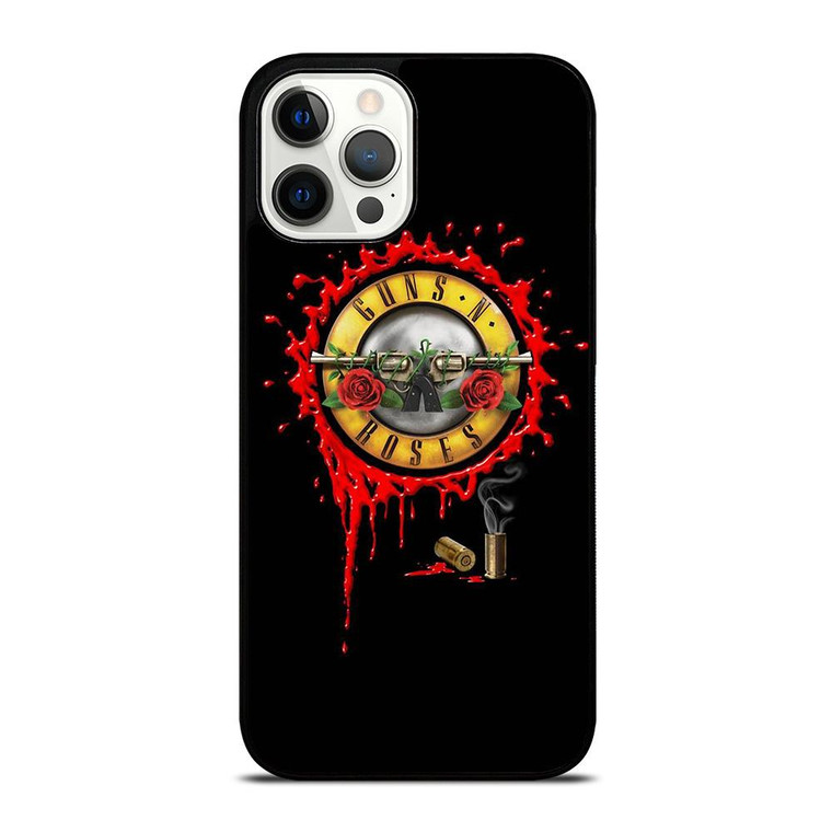 GUNS N ROSES BLACK LOGO iPhone Case Cover