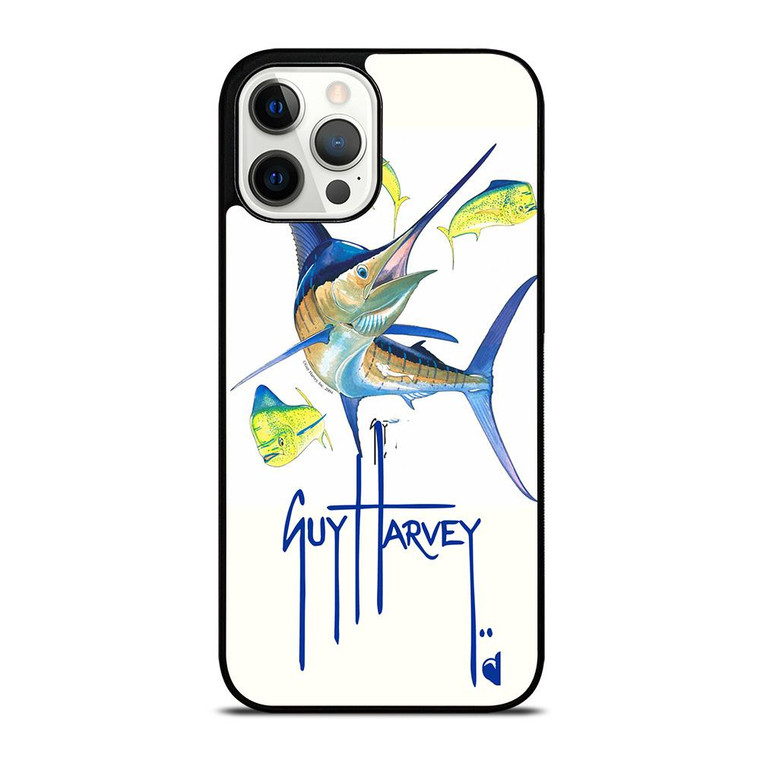 GUY HARVEY ISLAND FISH LOGO iPhone Case Cover