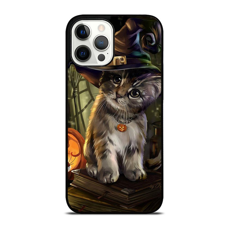HALLOWEEN CAT CUTE iPhone Case Cover
