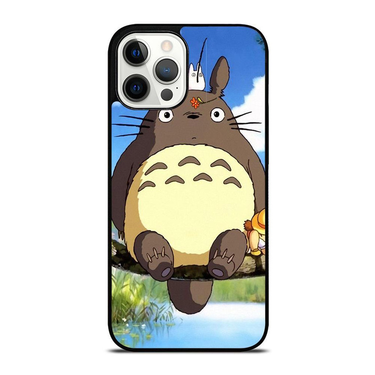 TOTORO CUTE STUDIO GHIBLI iPhone Case Cover