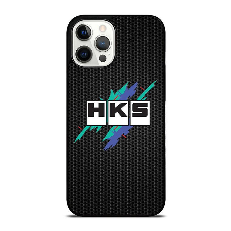 HKS RETRO METAL LOGO iPhone Case Cover