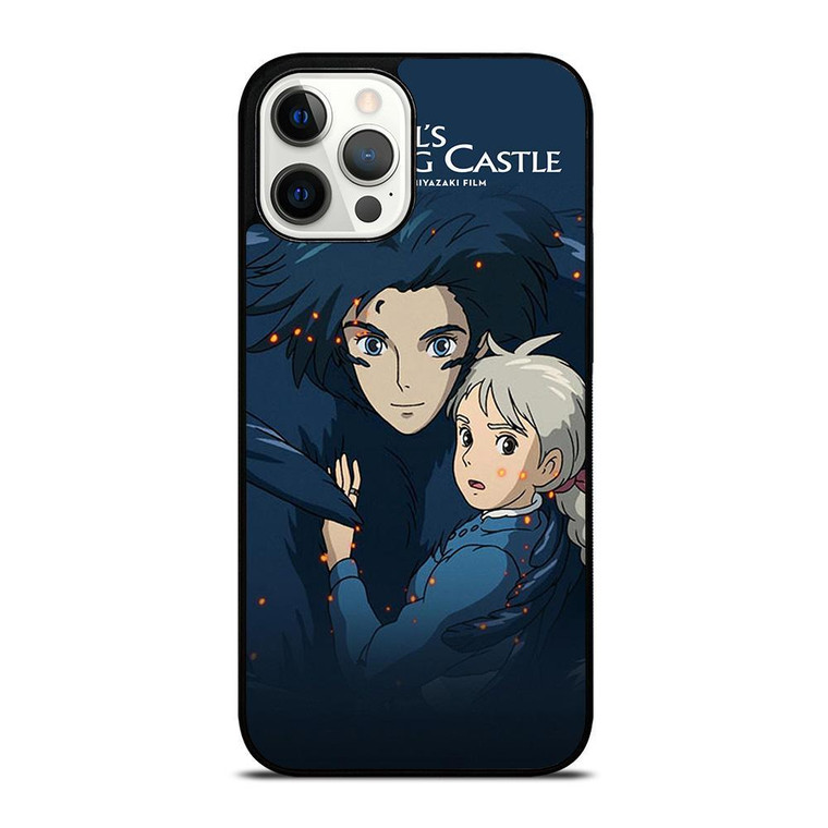 HOWL'S MOVING CASTLE ANIME 2 iPhone Case Cover