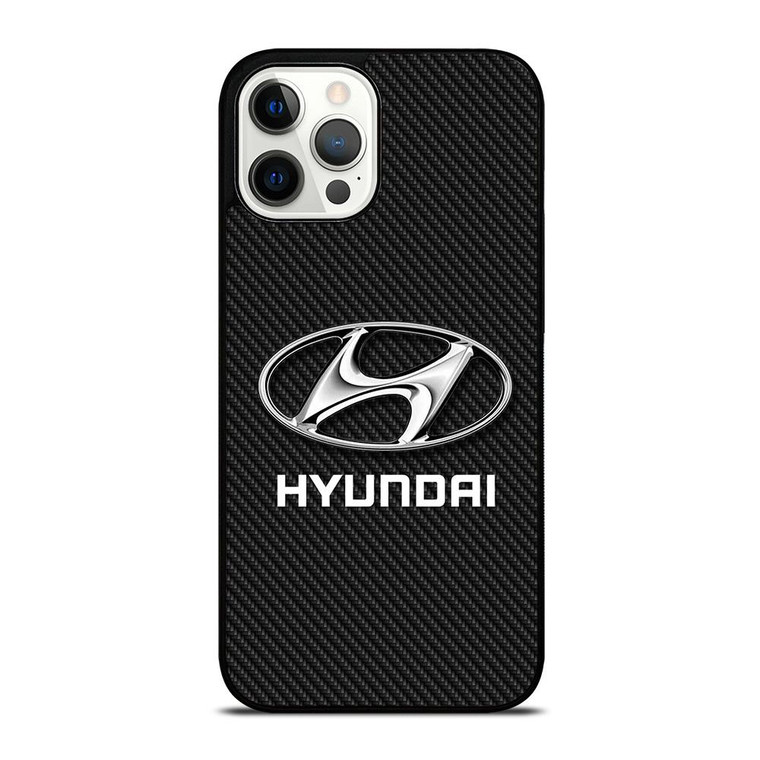HYUNDAI LOGO CARBON iPhone Case Cover