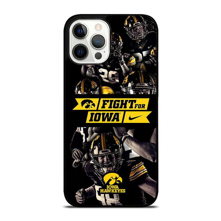 IOWA HAWKEYES FIGHT FOR IOWA 2 iPhone Case Cover