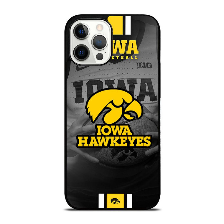 IOWA HAWKEYES LOGO iPhone Case Cover