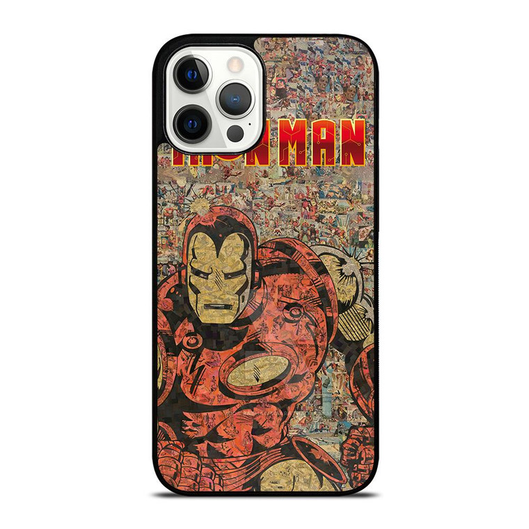IRON MAN COMIC iPhone Case Cover