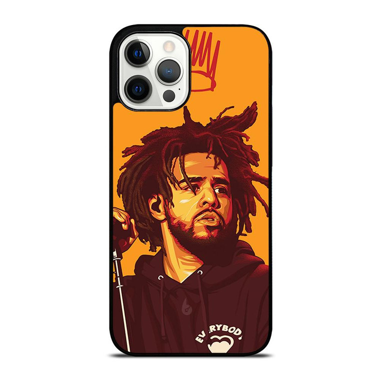 J COLE RAPPER ART iPhone Case Cover
