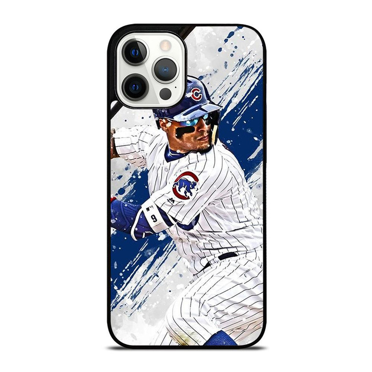 JAVIER BAEZ CHICAGO CUBS MLB 1 iPhone Case Cover