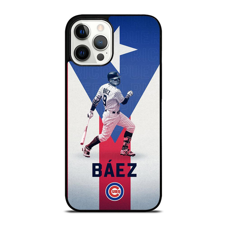 JAVIER BAEZ CHICAGO CUBS MLB 3 iPhone Case Cover