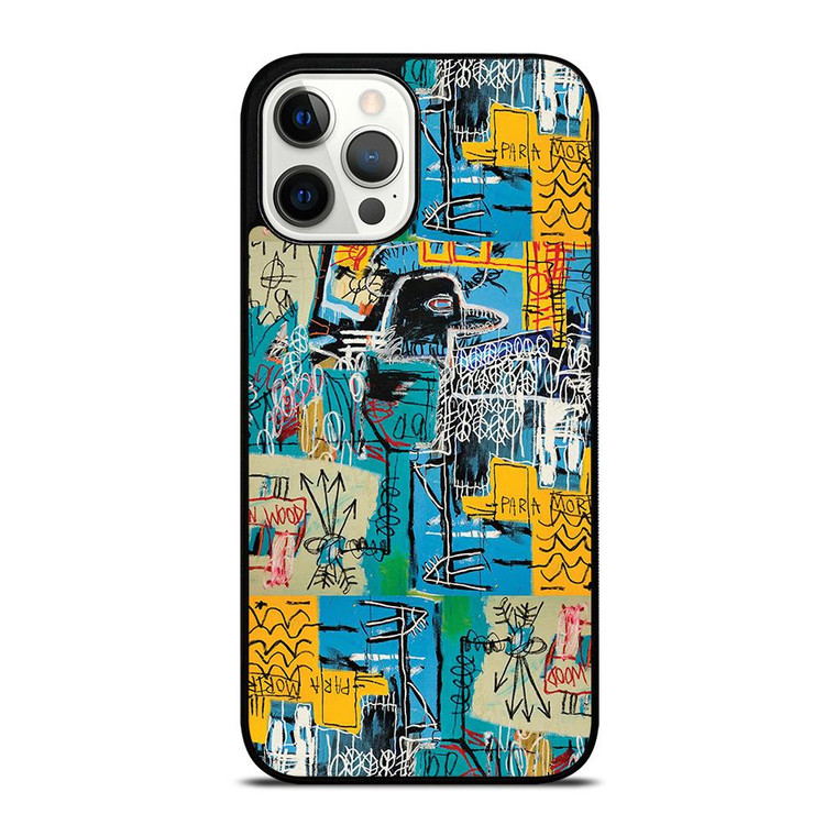JEAN MICHEL BASQUIAT 3 iPhone Case Cover