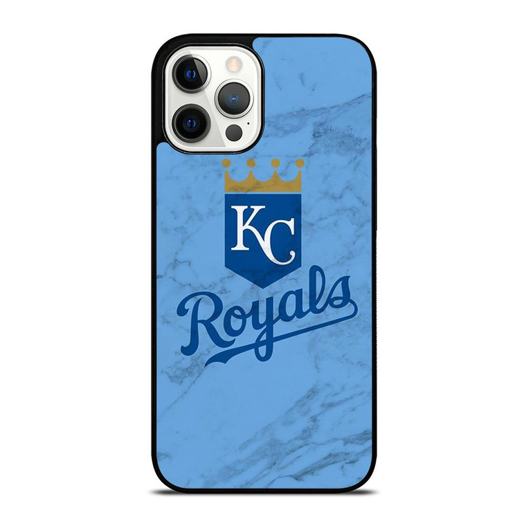 KANSAS CITY ROYALS MARBLE LOGO iPhone Case Cover