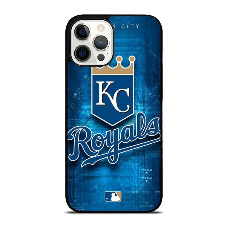 KANSAS CITY ROYALS MLB LOGO iPhone Case Cover