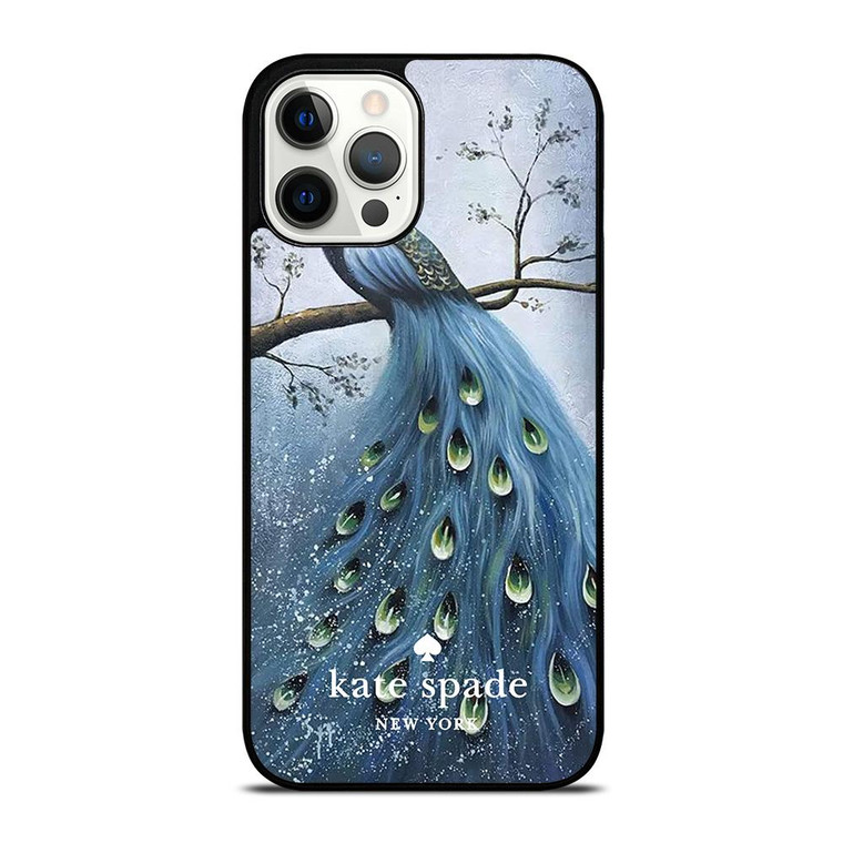 KATE SPADE ART PEACOCK iPhone Case Cover