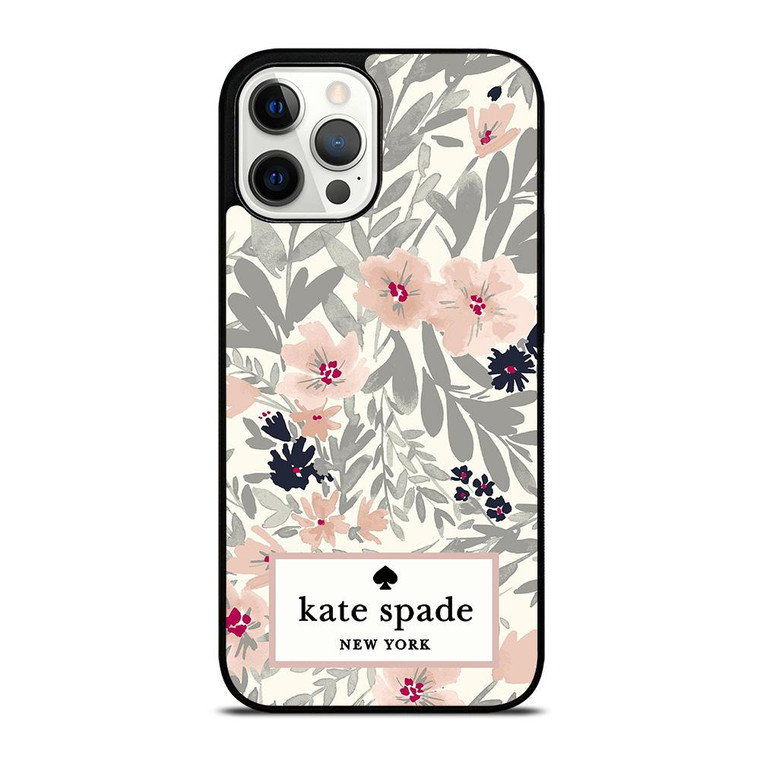 KATE SPADE FLORAL iPhone Case Cover