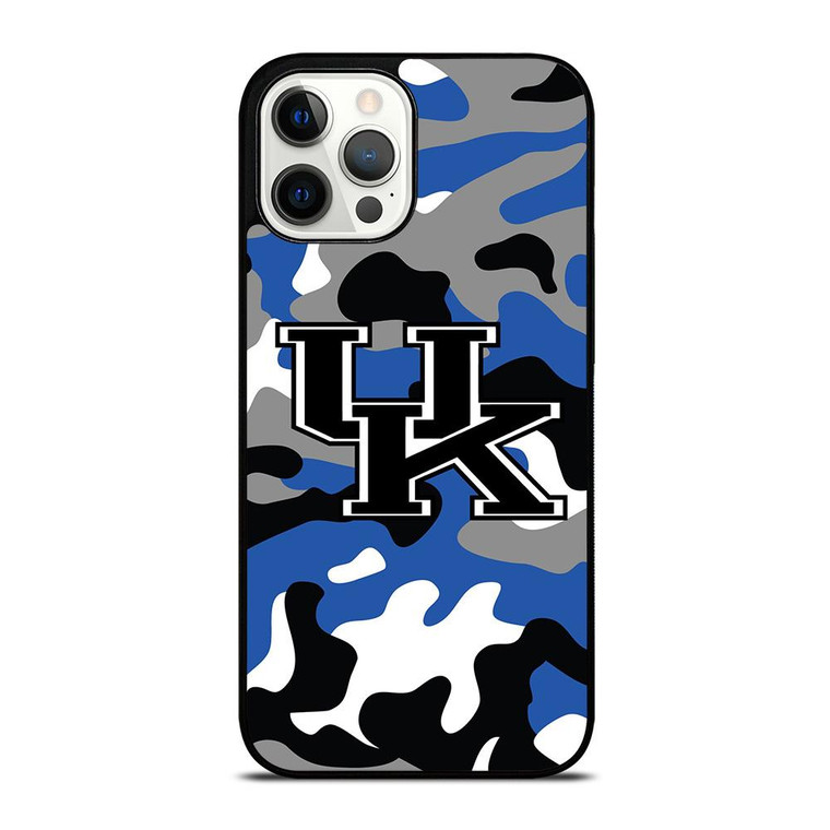KENTUCKY WILDCATS CAMO LOGO iPhone Case Cover