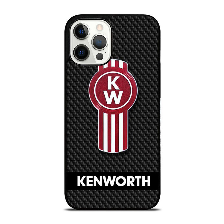KENWORTH TRUCK CARBON LOGO iPhone Case Cover