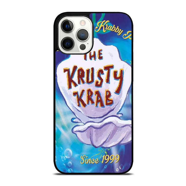 KRUSTY CRAB SINCE 1999 SPONGEBOB LOGO iPhone Case Cover