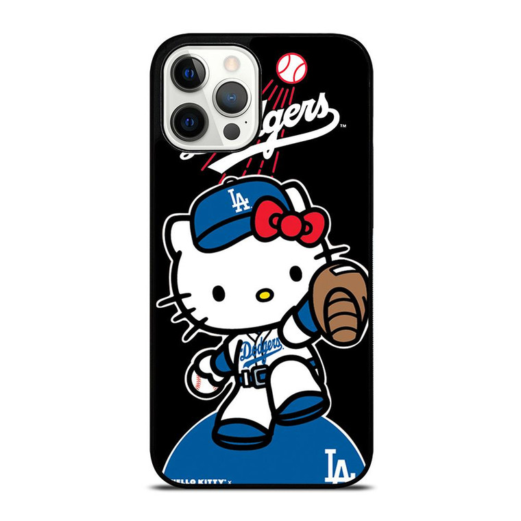 LA DODGERS HELLO KITTY MLB 3 iPhone Case Cover