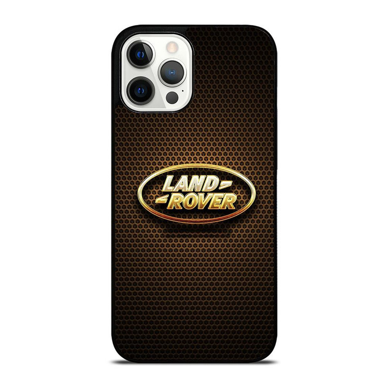 LAND ROVER GOLD LOGO iPhone Case Cover