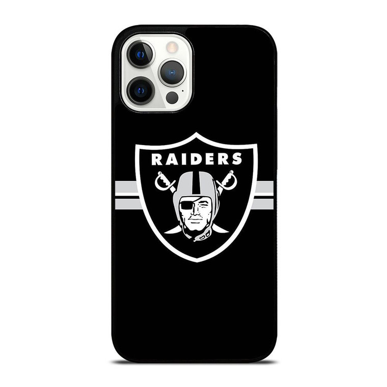 LAS VEGAS RAIDERS NFL LOGO 2 iPhone Case Cover