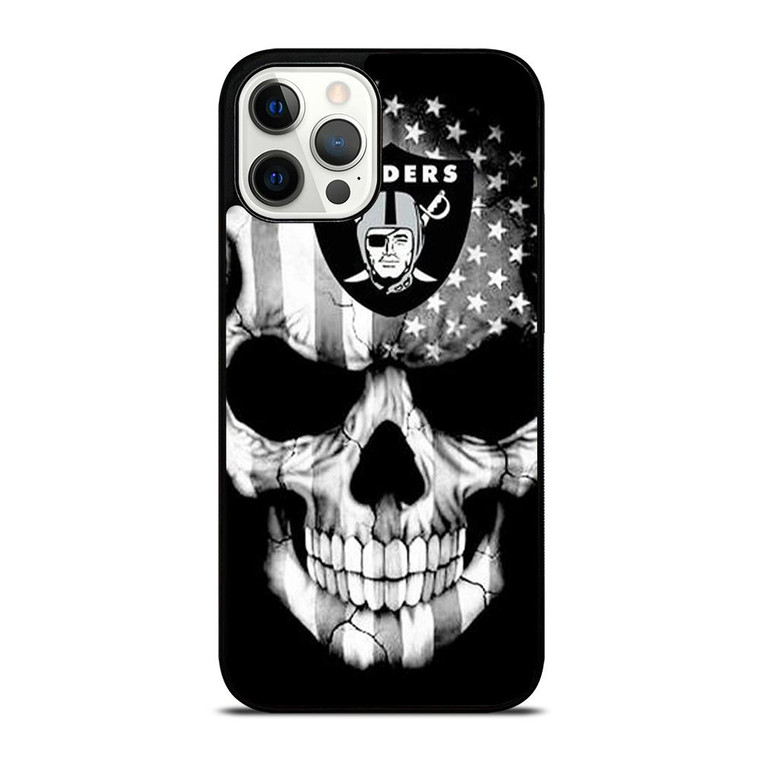 LAS VEGAS RAIDERS SKULL LOGO iPhone Case Cover