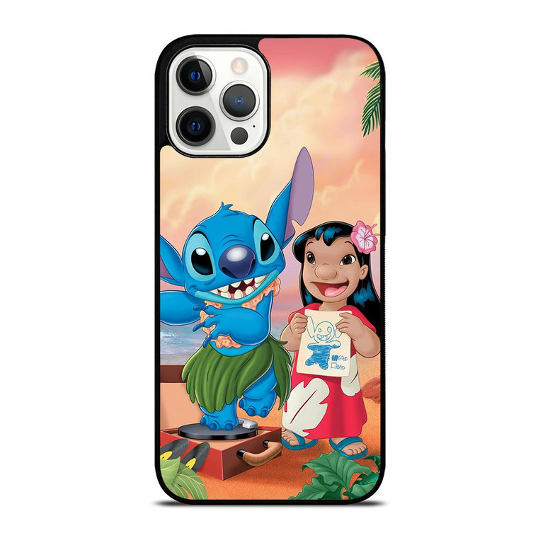 LILO AND STITCH CARTOON iPhone Case Cover