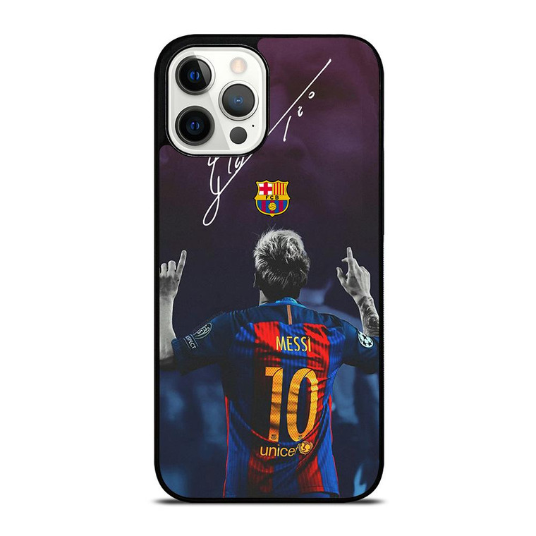 LIONEL MESSI 10 FCB 4 iPhone Case Cover