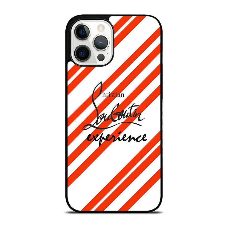 LOUBOUTIN LOGO STRIPE iPhone Case Cover