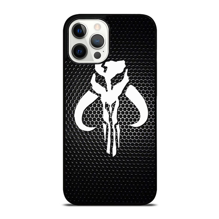 MANDALORIAN METAL LOGO iPhone Case Cover