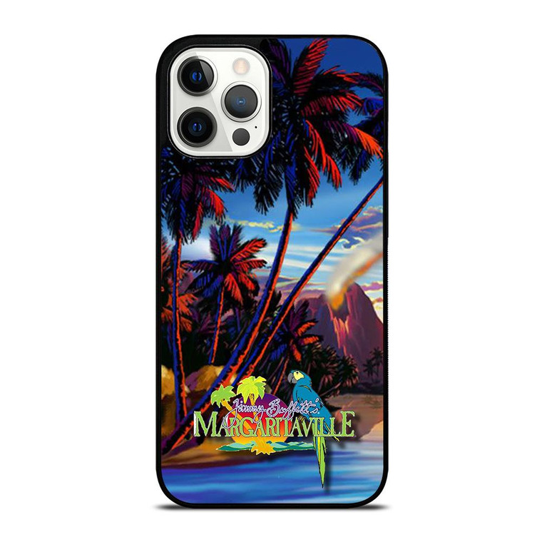 MARGARITAVILLE JIMMY BUFFETT'S PALM iPhone Case Cover