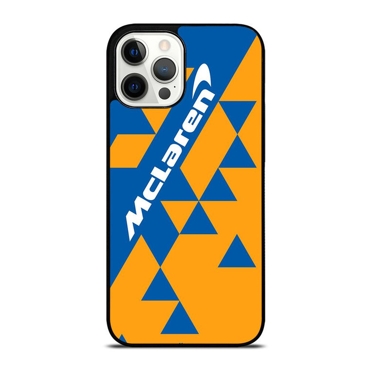 MCLAREN LOGO 3 iPhone Case Cover