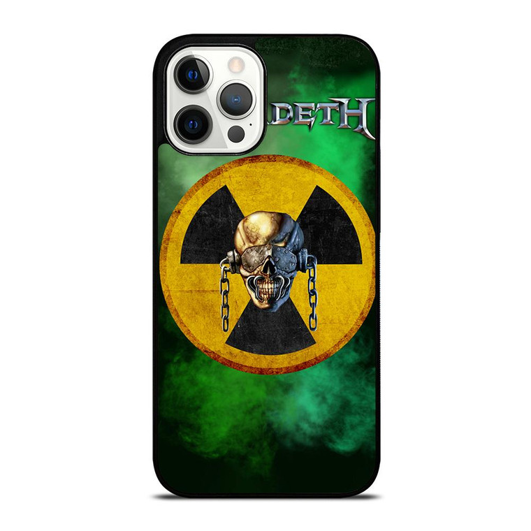 MEGADETH RADIATION iPhone Case Cover