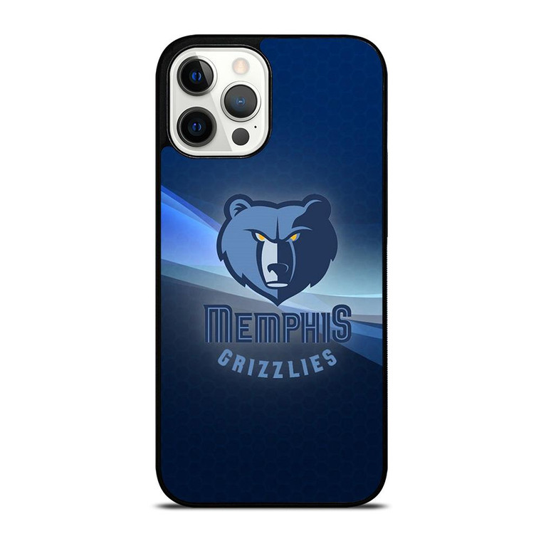 MEMPHIS GRIZZLIES BASKETBALL LOGO iPhone Case Cover
